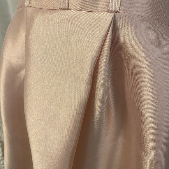 White by VERA WANG, lace peach dress, size 4 - Picture 13 of 13